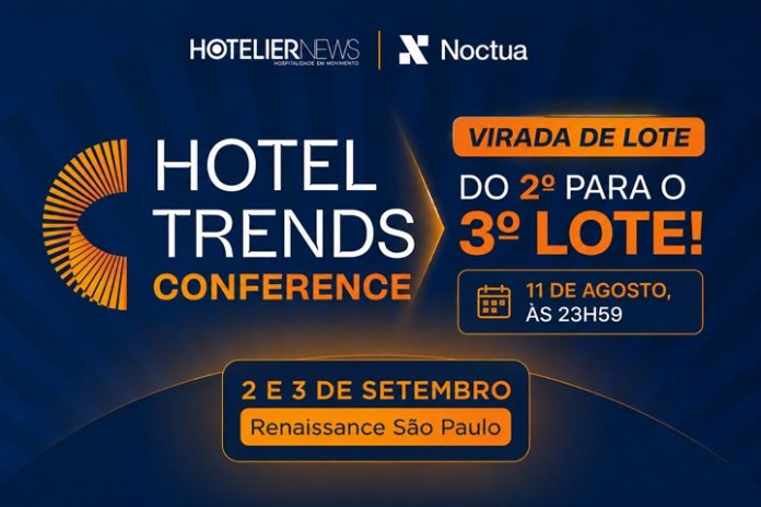 Hotel Trends Conference - virada segundo lote