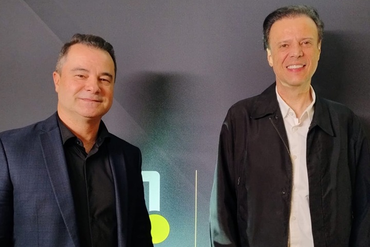 Raffaele Cecere e Ricardo Battistini