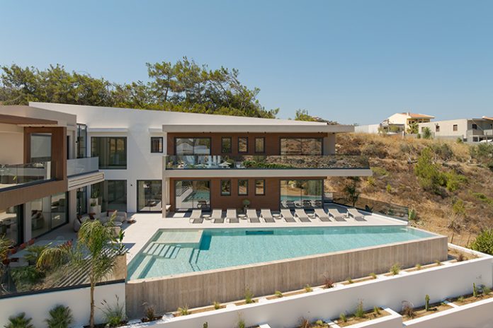 Áreas externas - hoteleria