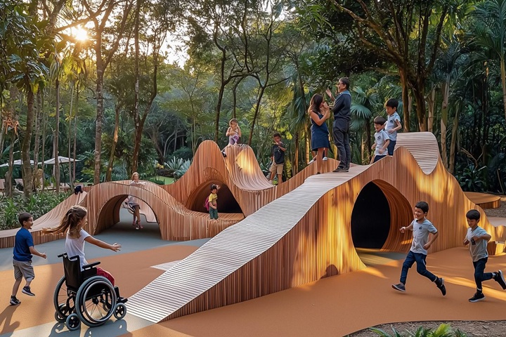 parque inclusivo