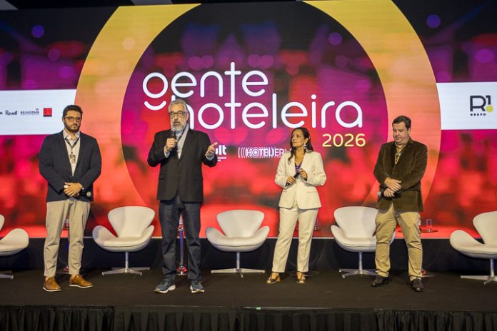 Encontro de Gente Hoteleira - Capa