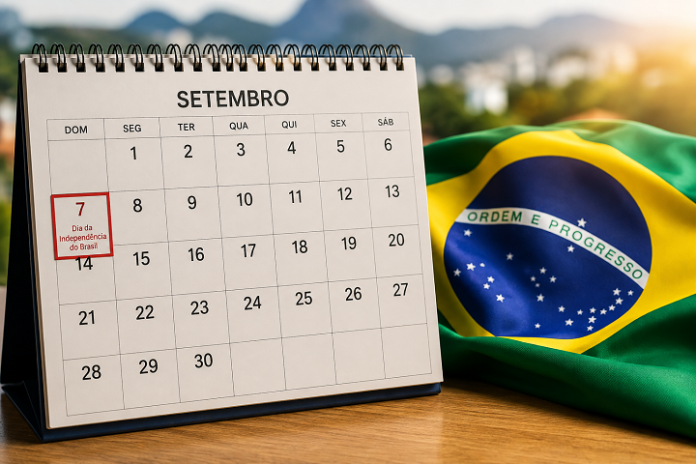 Feriado - Aviso