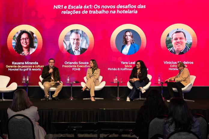 Gente Hoteleira - Painel NR1