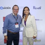 Gustavo Jurassi (Hotéis Manu) e Lucila Quintino (HotelConsult)