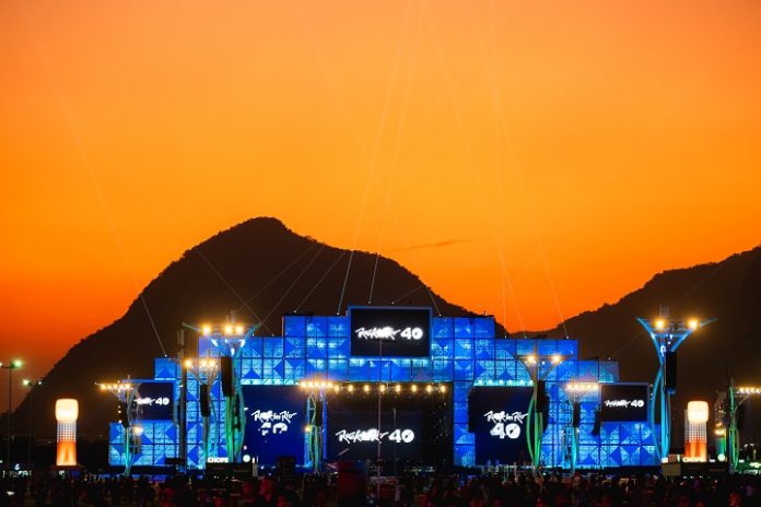 Rock In Rio - Capa