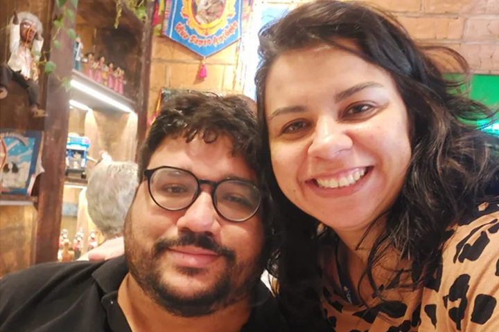 Carlos e Suellen