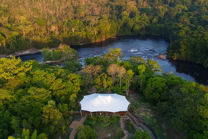 Vista Aerea Camp