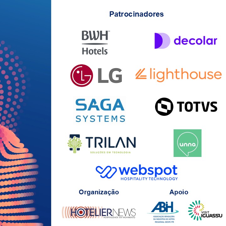 Hotel Trends on the Road - Foz do Iguaçu - patrocinadores 1